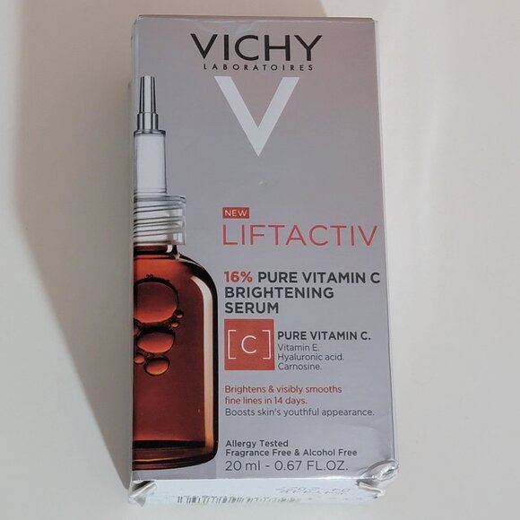 Vichy LiftActiv Vitamin C Serum 20ML Expires 2027 - Picture 10 of 13